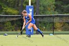 Field Hockey vs MIT  Wheaton College Field Hockey vs MIT. - Photo By: KEITH NORDSTROM : Wheaton, field hockey, FH2019